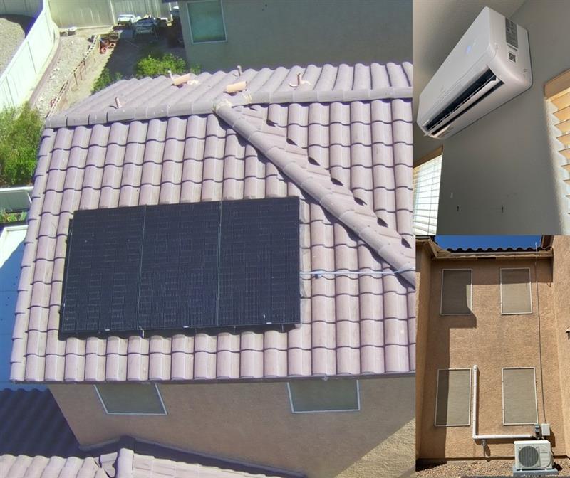 Solar Air Conditioning System